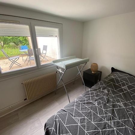 Appartement Avec Terrasse Et Garage 부르주 외부 사진